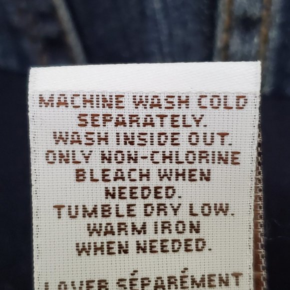 Liz Lange Maternity for Target Maternity Dark Wash Denim Jean Shorts Size M - Picture 10 of 11